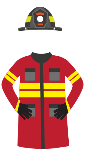 fire fighter attire