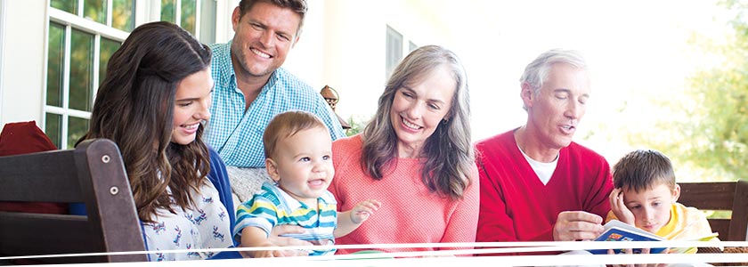 Image of family