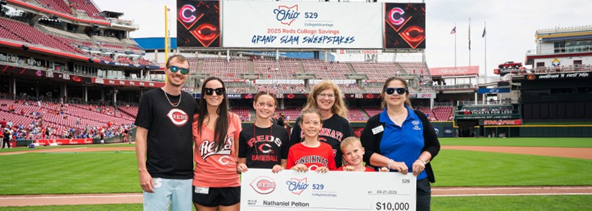 Cincinnati Reds Grad Slam Giveaway 2025