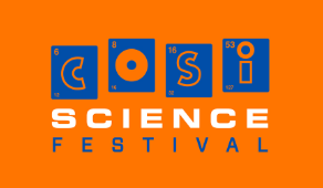 Logo for COSI Science Festival