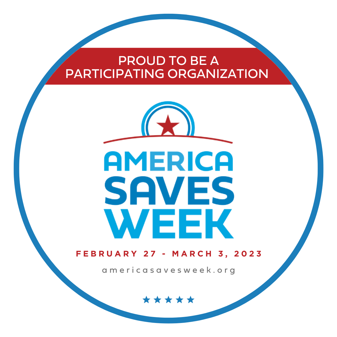 2023 America Saves Week Participation Badge