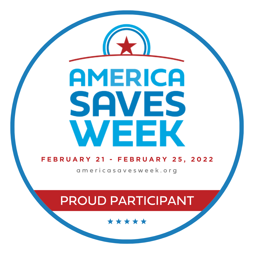 America Saves Week Participating organization badge