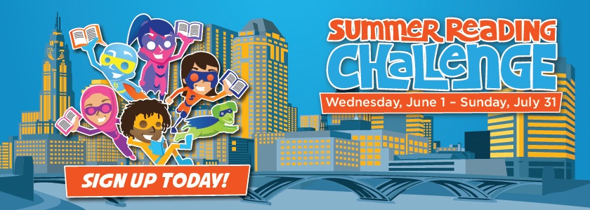 Columbus Metropolitan Library Summere Reading Challenge Sign Up Today