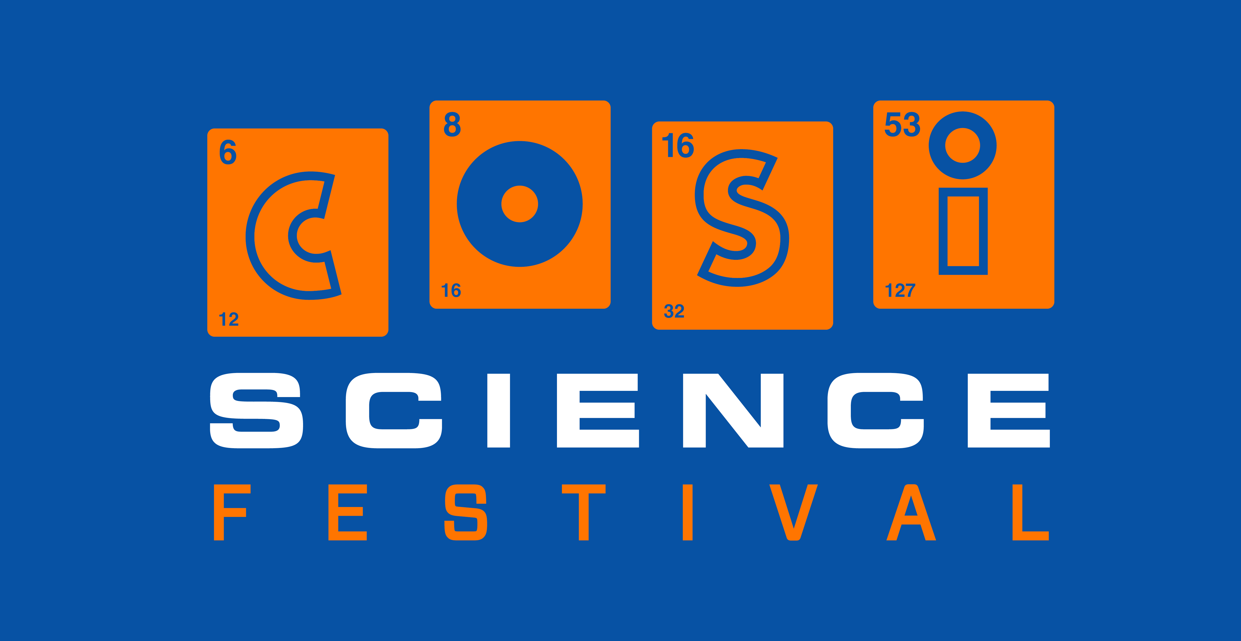 COSI Science Festival logo