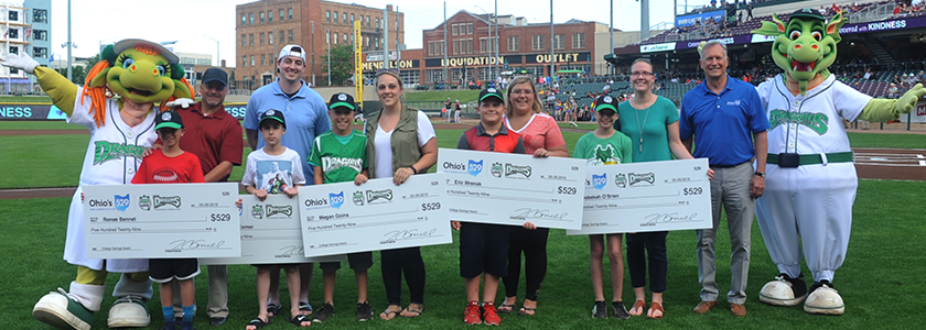 Dayton Dragons Ohio 529 MVP winners Dayton Dragons Ohio 529 MVP winners