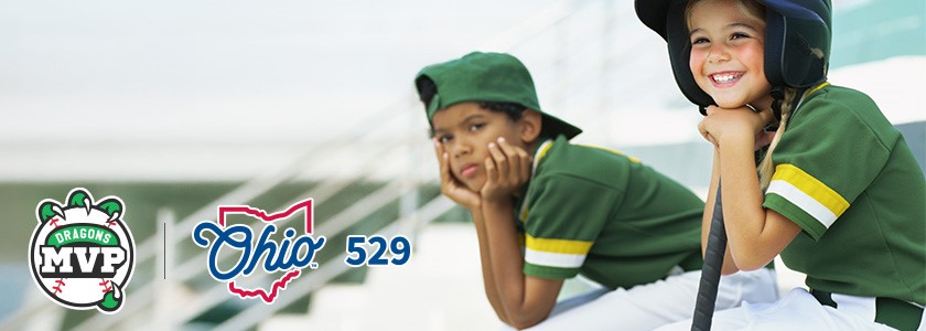 Dayton Dragons and CollegeAdvantage Dayton Dragons and CollegeAdvantage