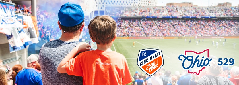 FC Cincinnati College Savings Goal | CollegeAdvantage