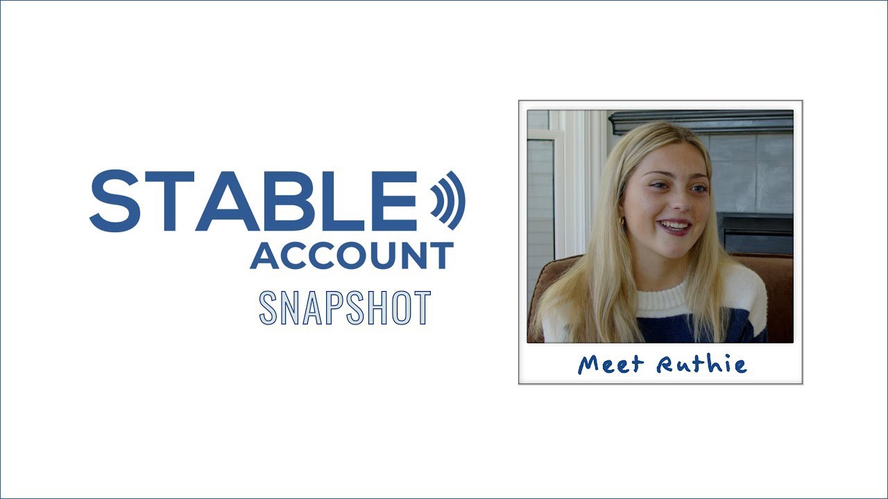 STABLE Student Ambassador Story - Ruthie