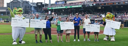 2025 Dayton Dragon MVP Teachers check presentation