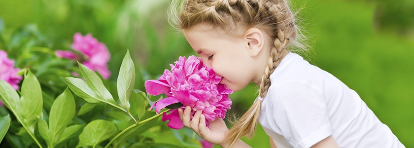 young-girl-smelling-large-pink-peony