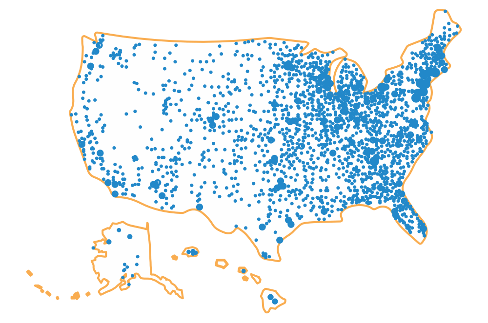 map of schools