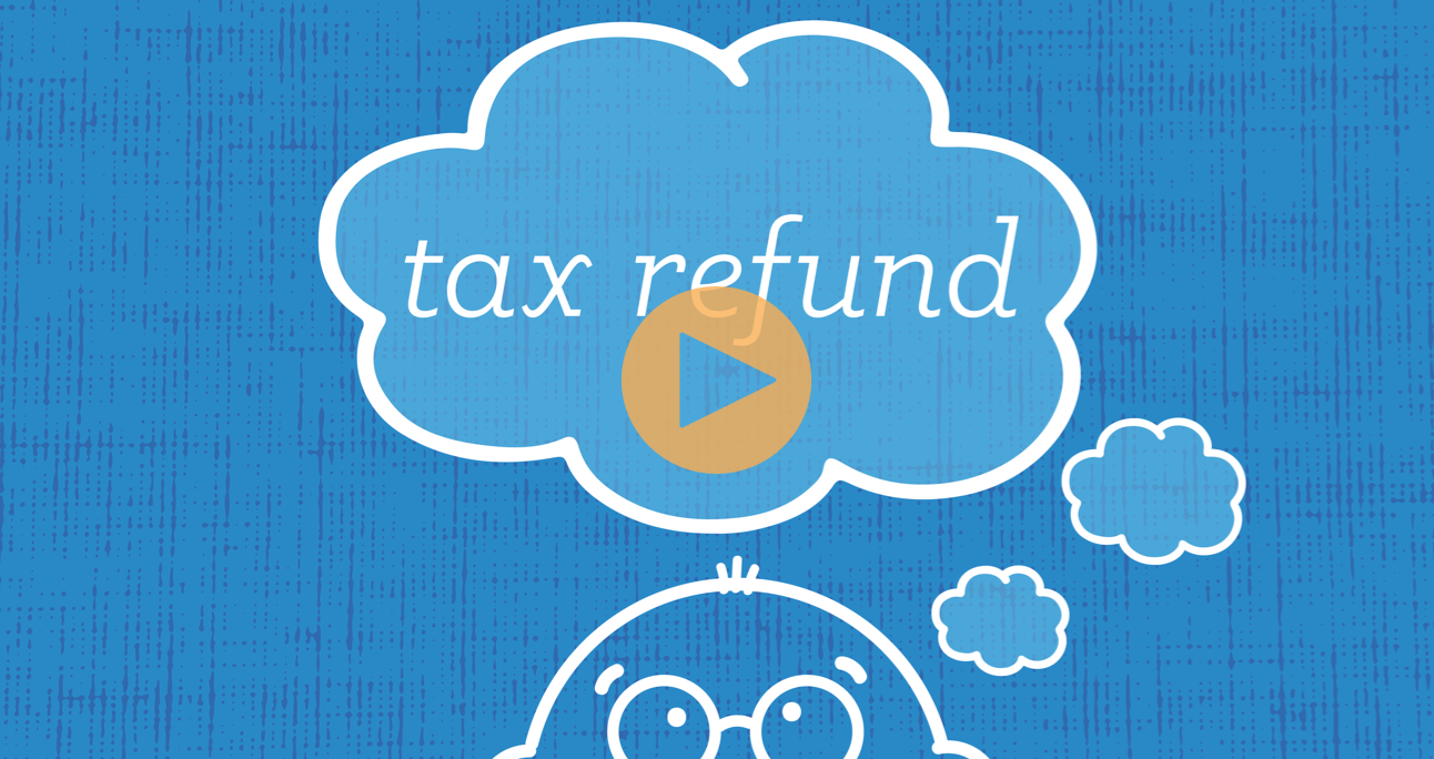 Why saving some of your tax refund is a great idea.