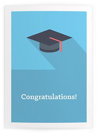 Congratulate graduating from any grade